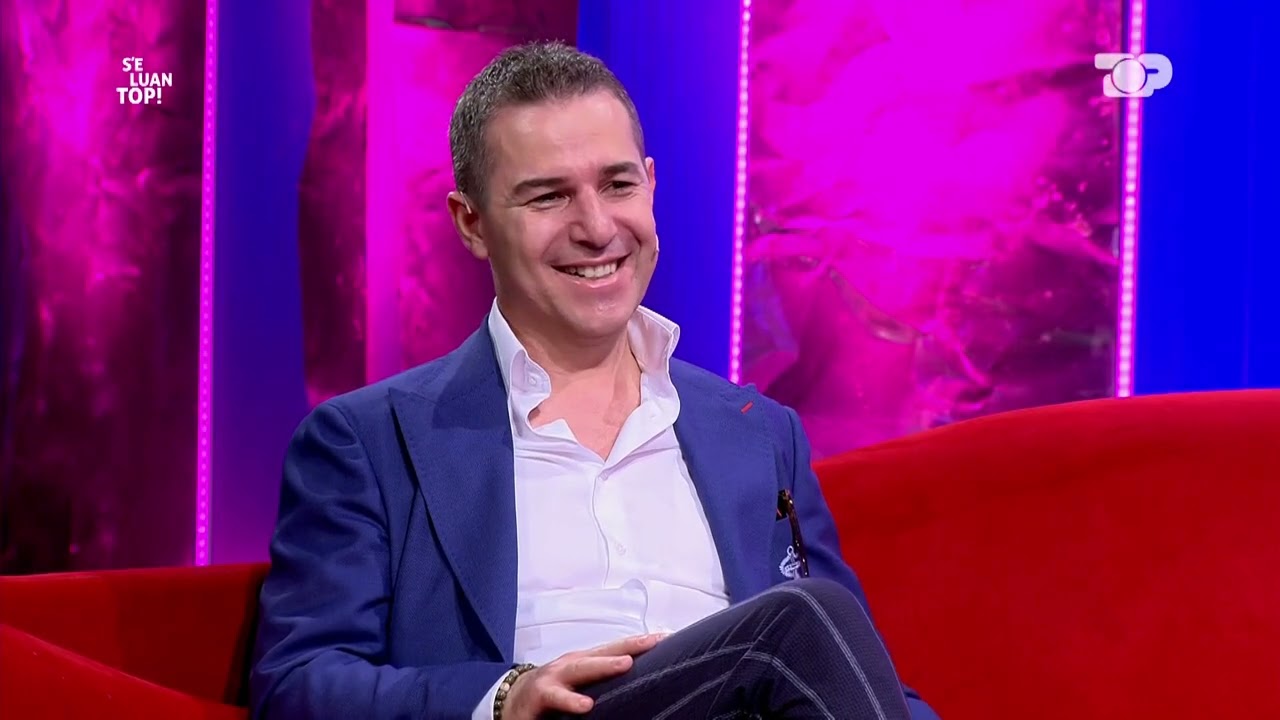 Altin Mici në studion e S’e Luan Topi