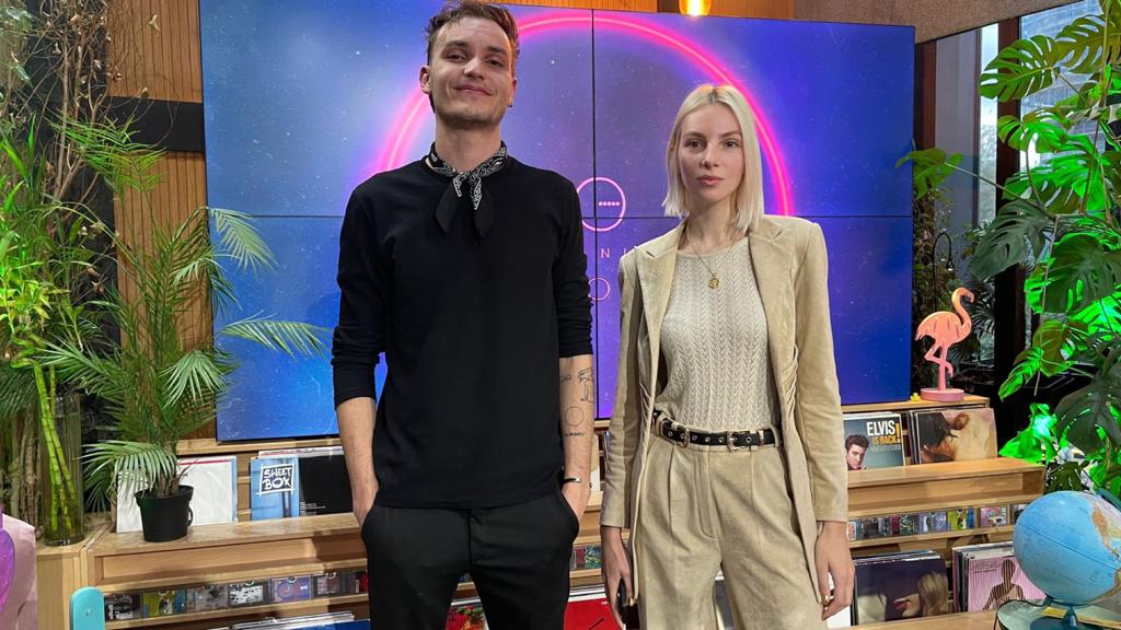 Frenki Ceko dhe Ermin Kalemi, të ftuarit e Live From Tirana