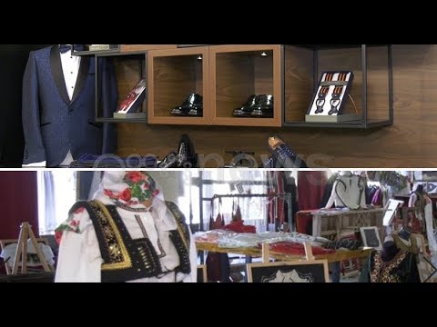 Veshje mashkullore dhe kostume tradicionale në reportazhin e Ora News